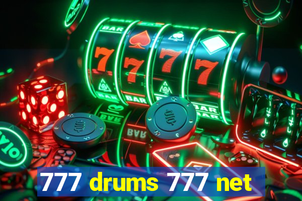 777 drums 777 net